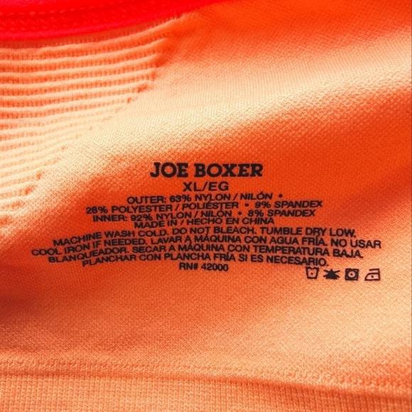 Joe Boxer Bright Comfort Bra ❤️ - Picture 4 of 5